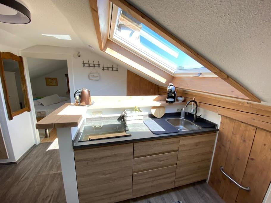 Ferienwohnung Im Herzen Von Garmisch Exterior foto