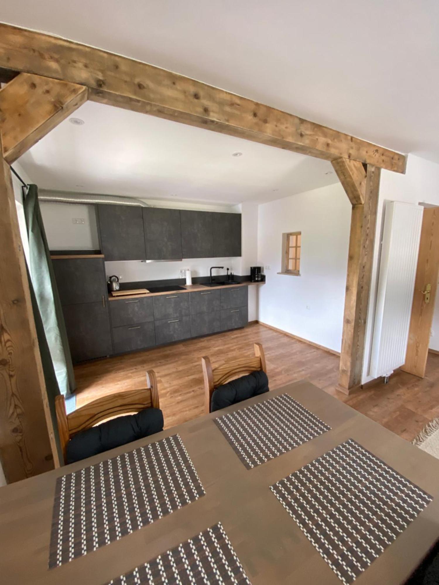 Ferienwohnung Im Herzen Von Garmisch Exterior foto