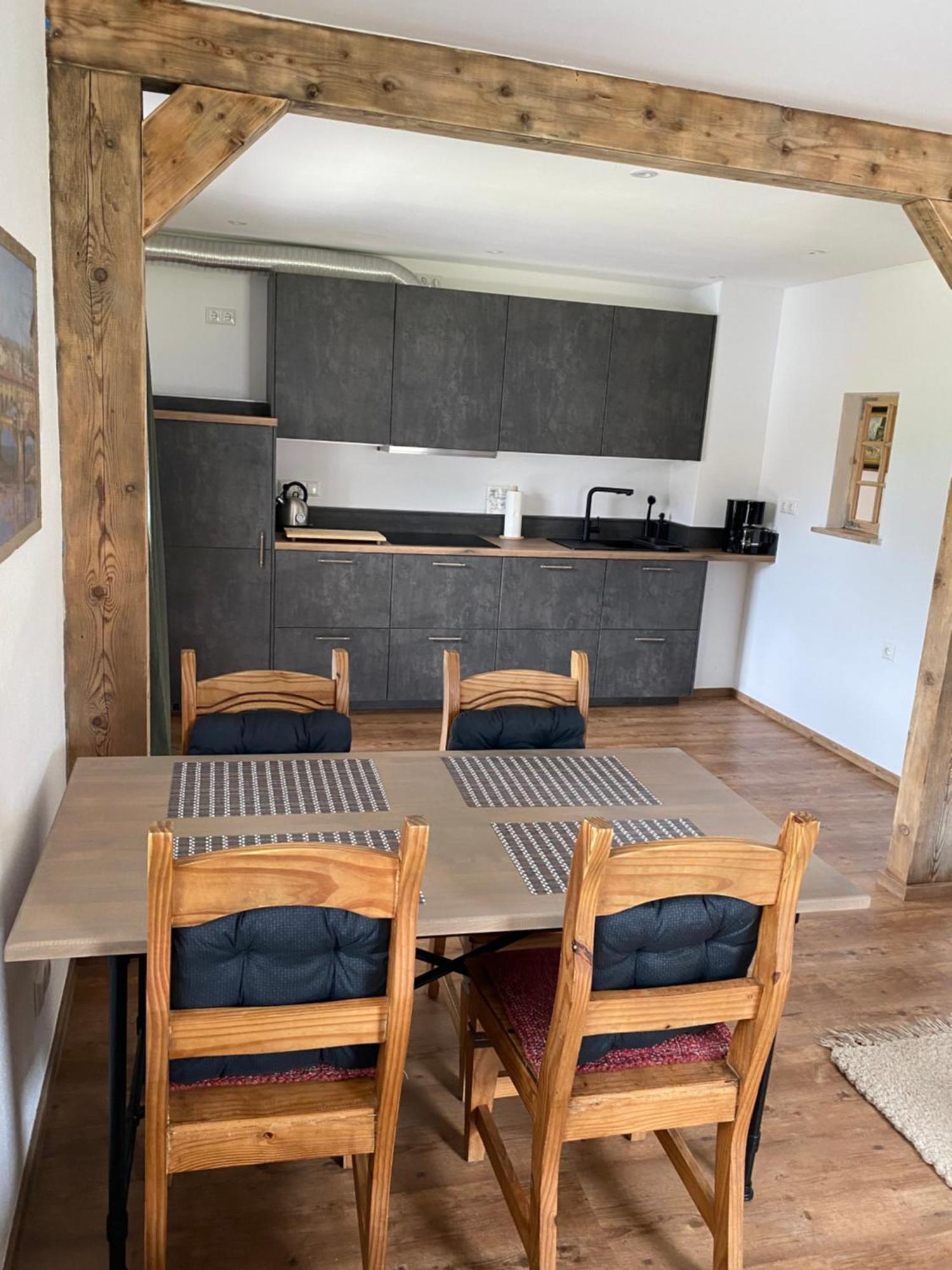 Ferienwohnung Im Herzen Von Garmisch Exterior foto