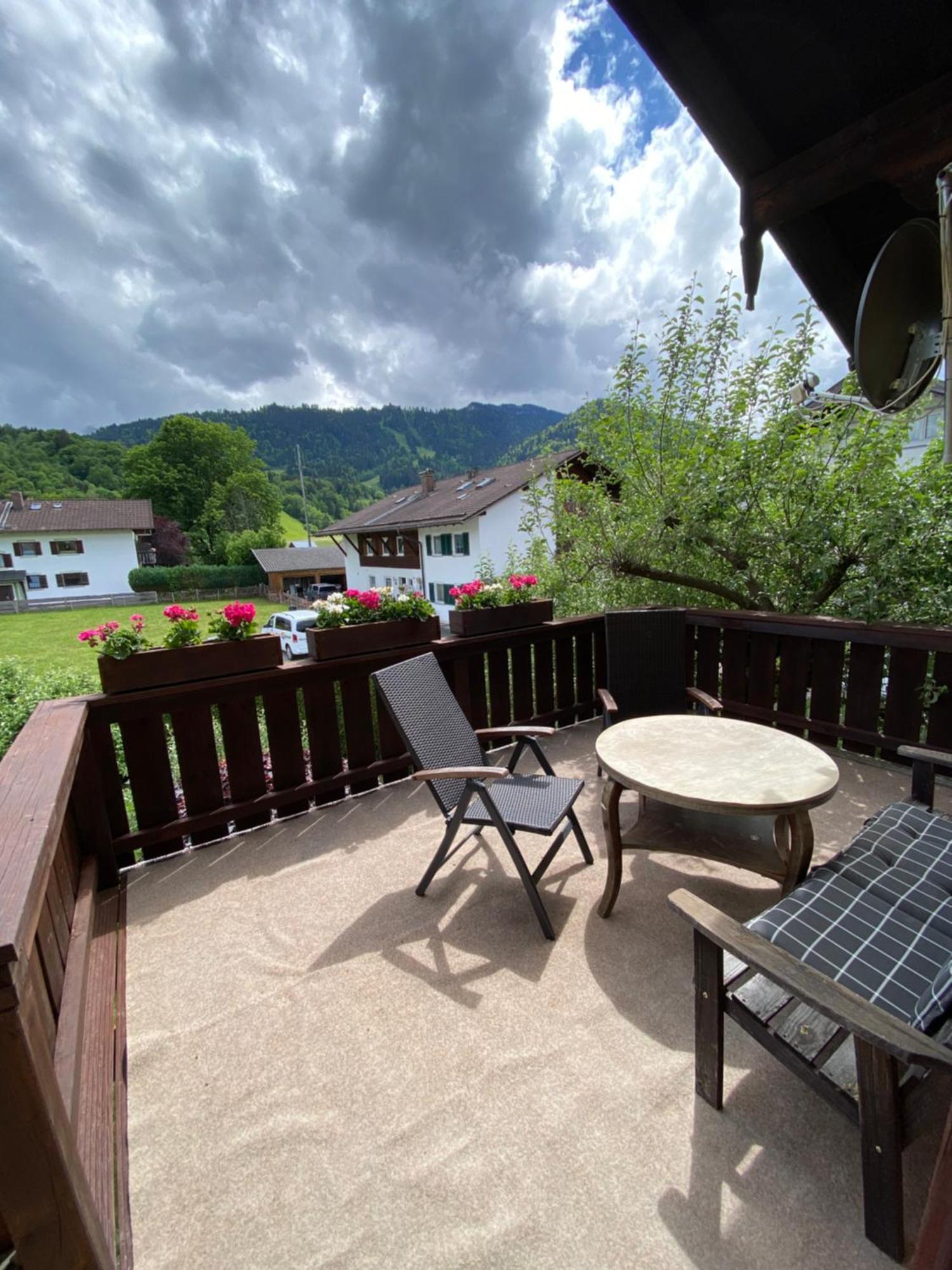 Ferienwohnung Im Herzen Von Garmisch Exterior foto